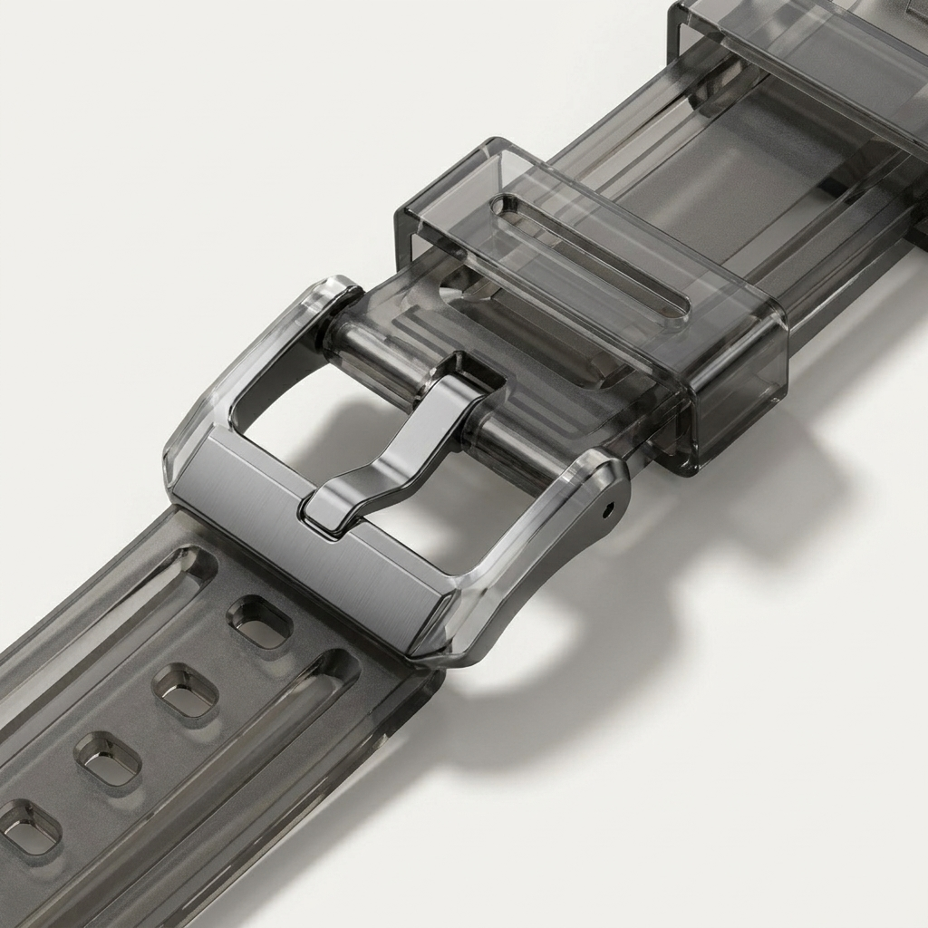 Soft, skin-friendly watch strap that is splash-resistant for all-day wear