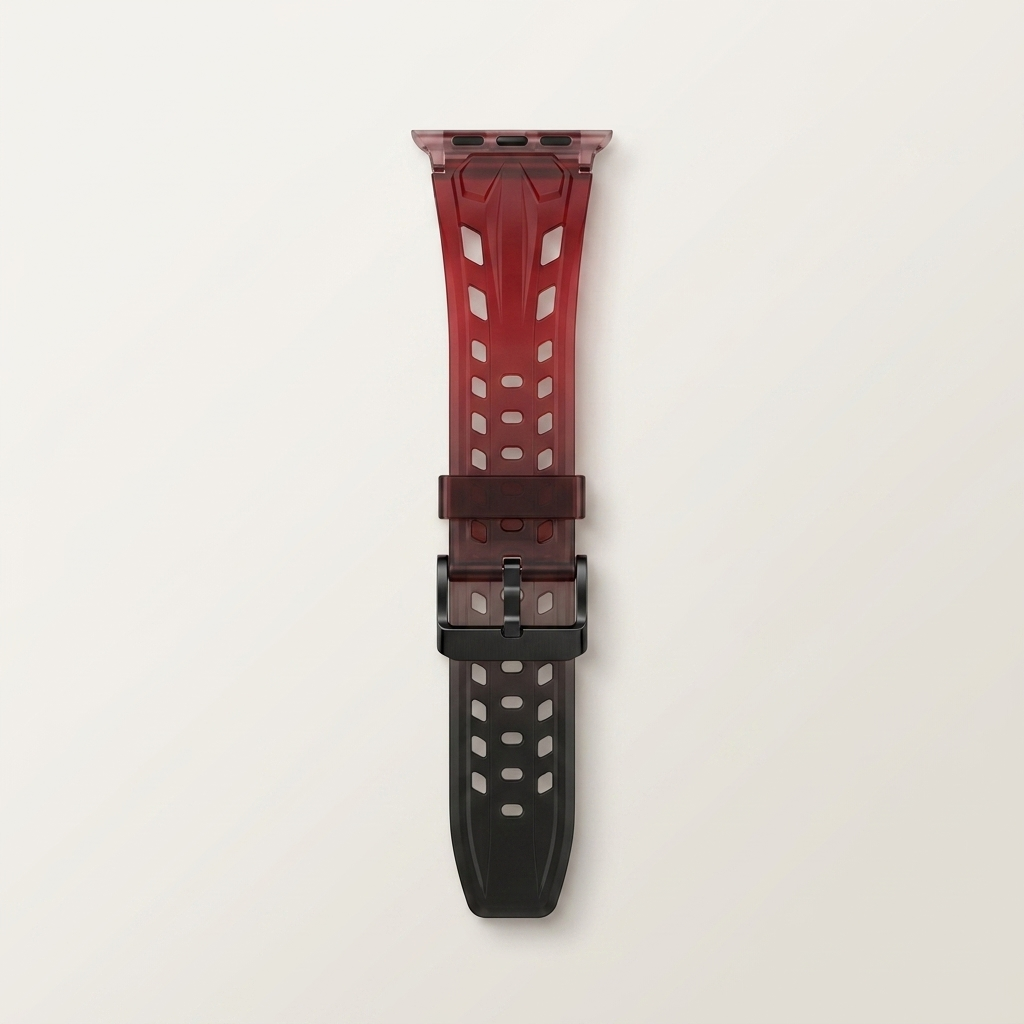 Classic pin buckle giving a secure, adjustable fit
