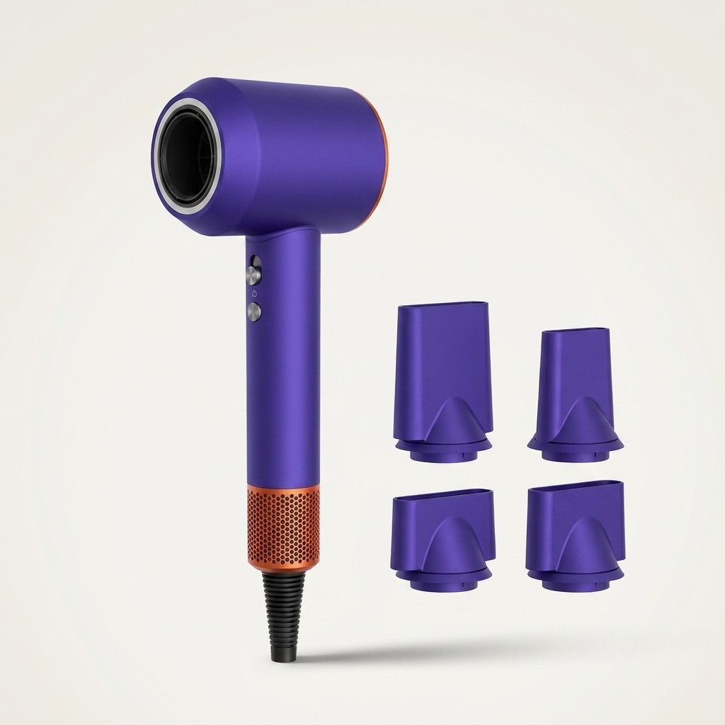 Negative-ion conditioning helps smooth the cuticle and reduce frizz