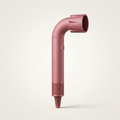 High-Speed Curved-Tube Ionic Hair Dryer - 1200W Quiet Constant-Temperature (UK Plug)