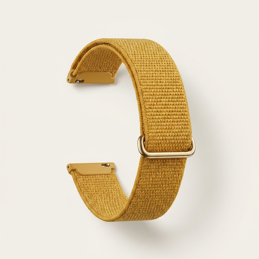 Woven Nylon Loop Band for Fitbit - Breathable Adjustable Sport Strap