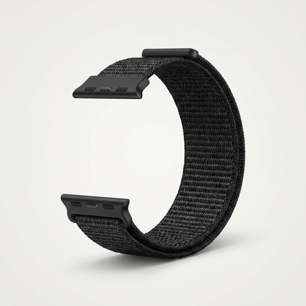 Woven Nylon Loop Band for Fitbit - Breathable Adjustable Sport Strap