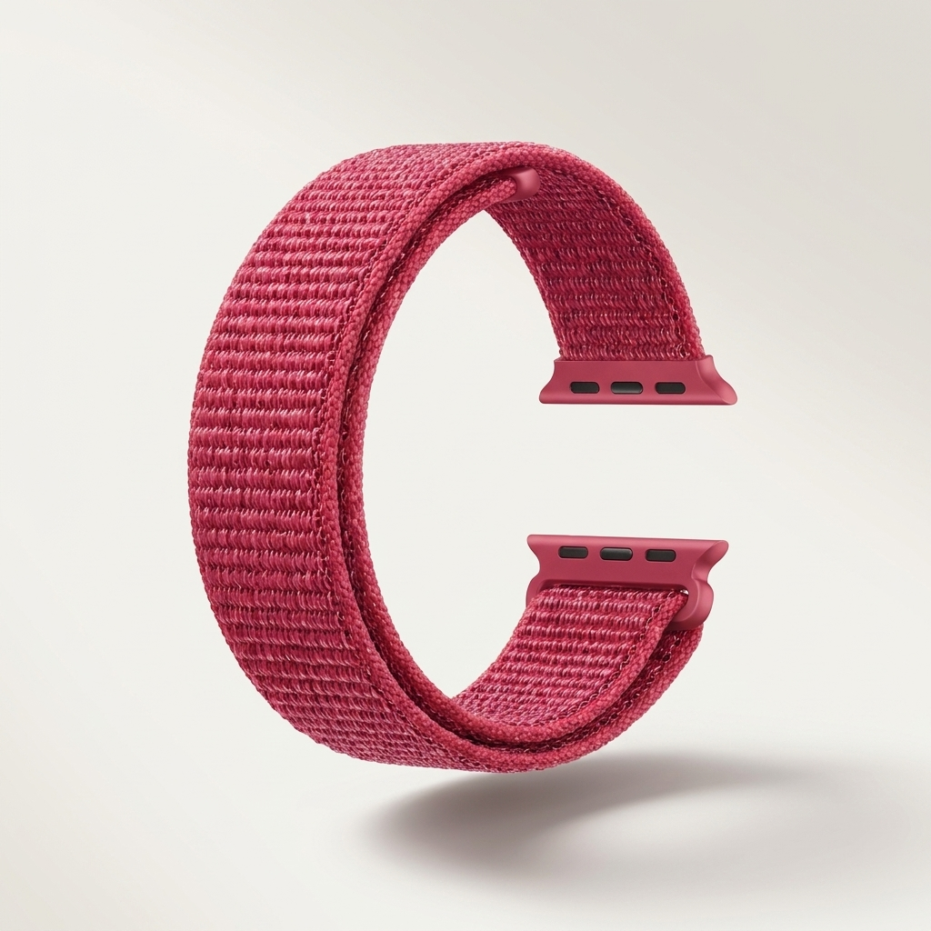 Woven Nylon Loop Band for Fitbit - Breathable Adjustable Sport Strap
