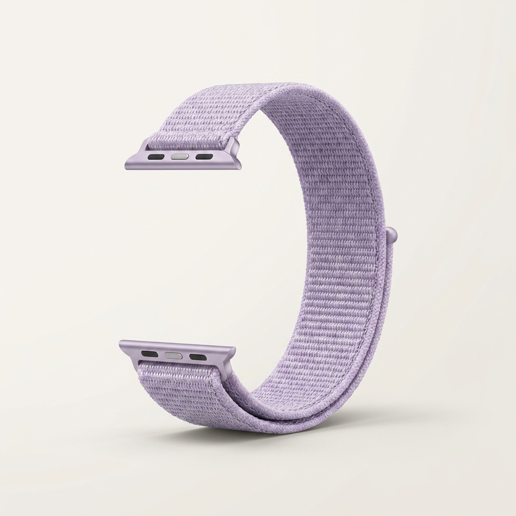 Woven Nylon Loop Band for Fitbit - Breathable Adjustable Sport Strap