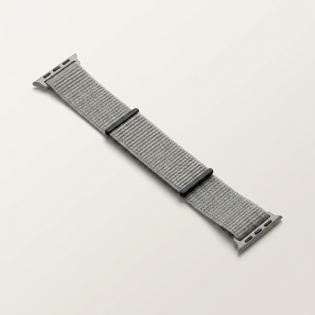 Woven Nylon Loop Band for Fitbit - Breathable Adjustable Sport Strap