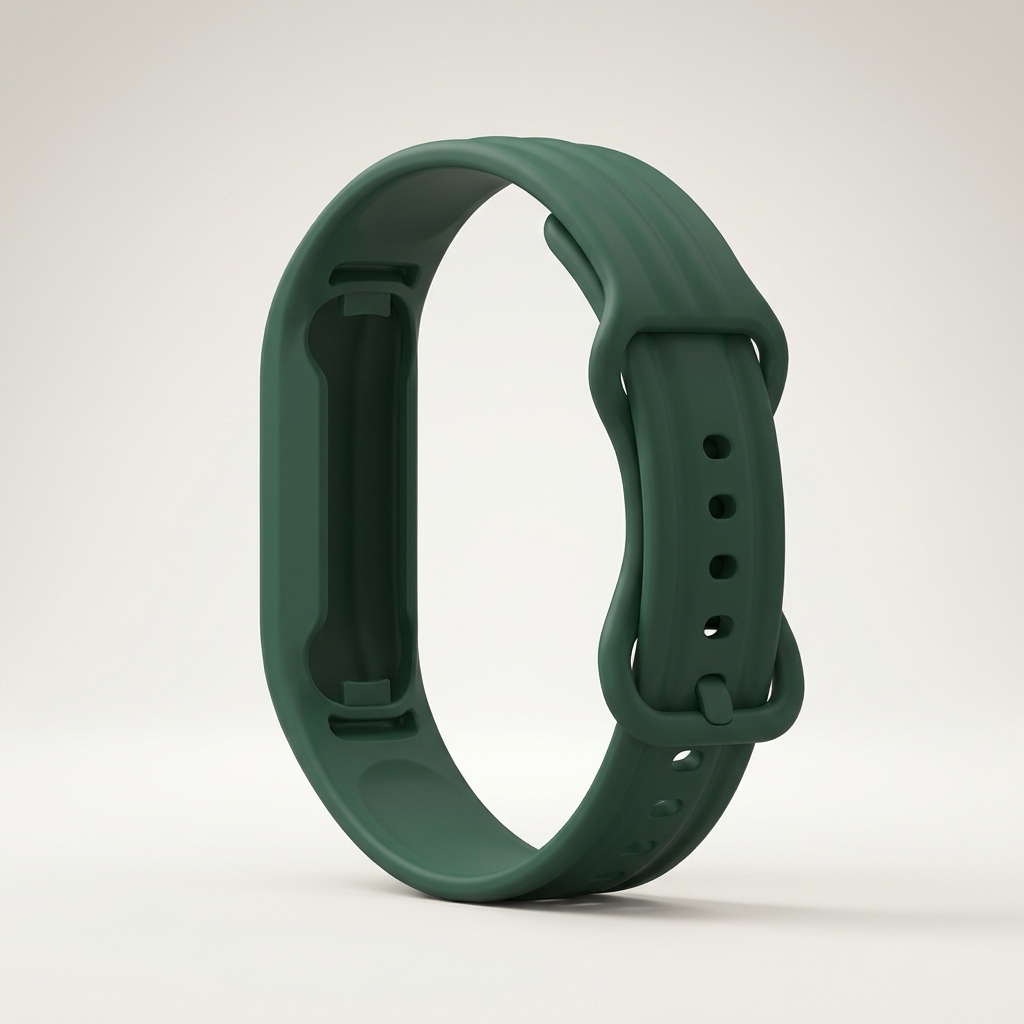 Skin-friendly strap staying comfortable through workouts and daily wear