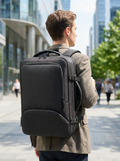 Hard-wearing Oxford backpack with a dedicated sleeve for 16-inch laptops