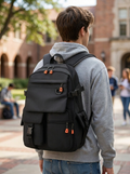 Ultra-light nylon backpack weighing just 580 g for students and commuters