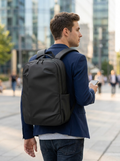 Spacious commuter laptop backpack for a 16-inch laptop and a full day's kit