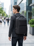 Lightweight waterproof backpack with wear-resistant membrane shell for any weather