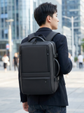 Large Travel Laptop Backpack - Water-Resistant 36-55L Rucksack, Fits 16" Laptop