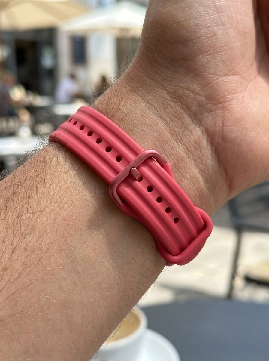 Soft silicone sport band made for Fitbit activity trackers