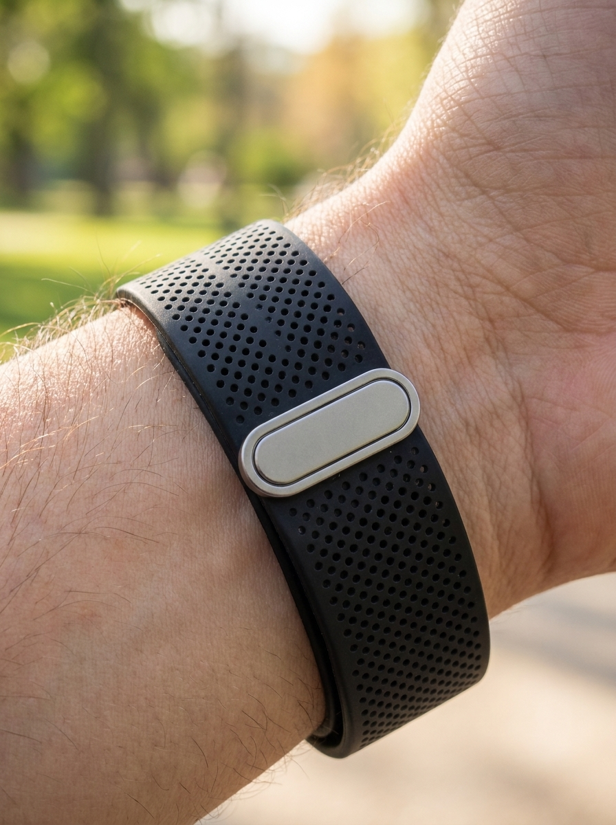 Magnetic silicone sport strap for the Samsung Galaxy Watch Ultra 47mm