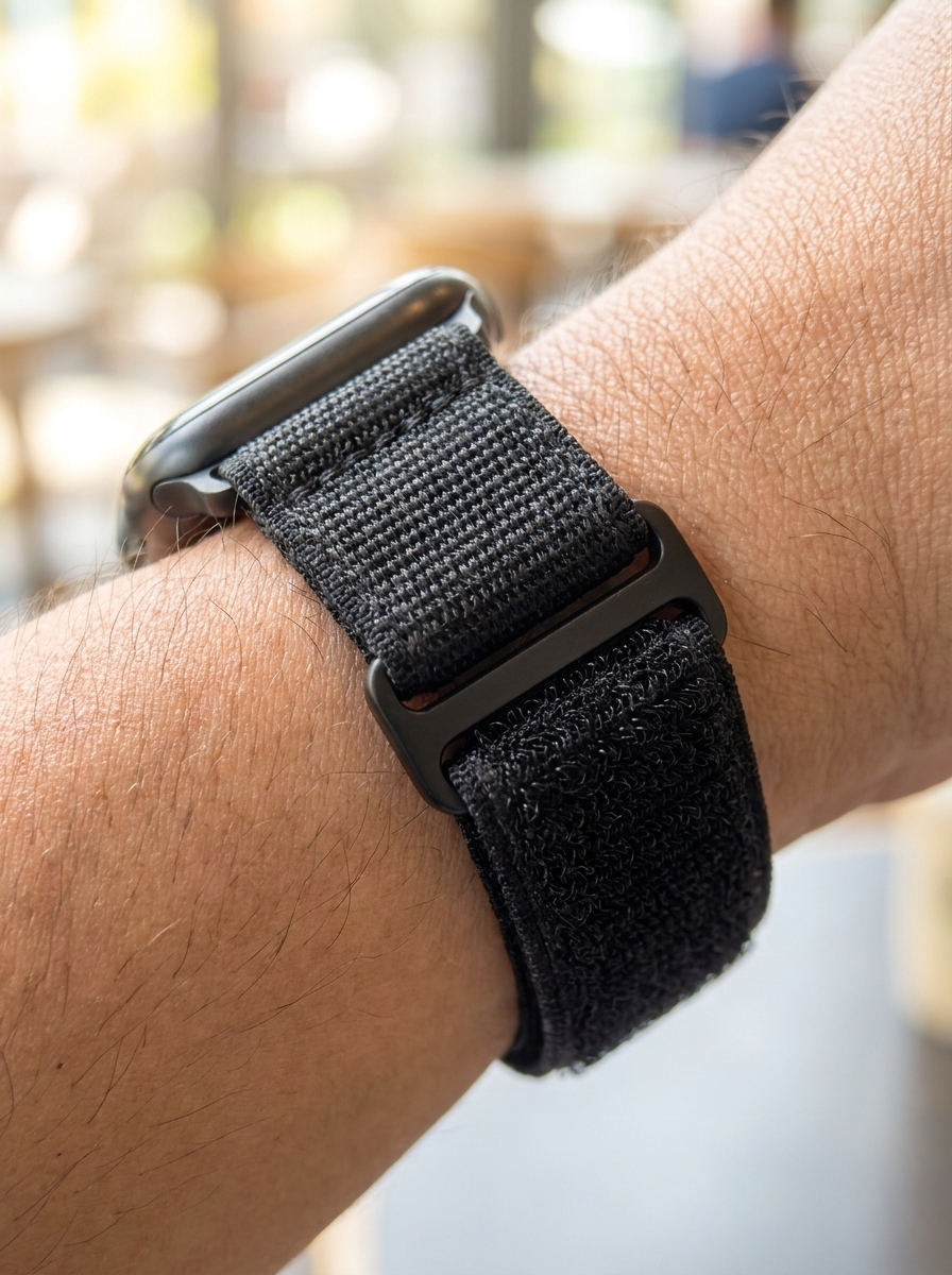Nylon & Cashmere Elastic Straps for Whoop 4.0 & 5.0 - Adjustable Sport Bands