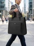 Slimline business briefcase and laptop bag for commuting and business travel