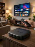 H20 Plus Android 14 TV box that turns any TV into a smart hub