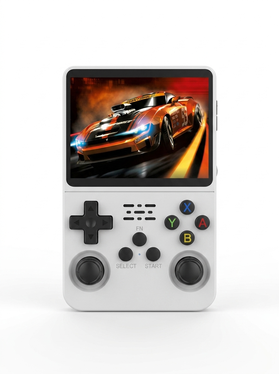 VOLTARA Retro Handheld Games Console – 3.5" HD Open-Source Portable Emulator with Dual Joysticks