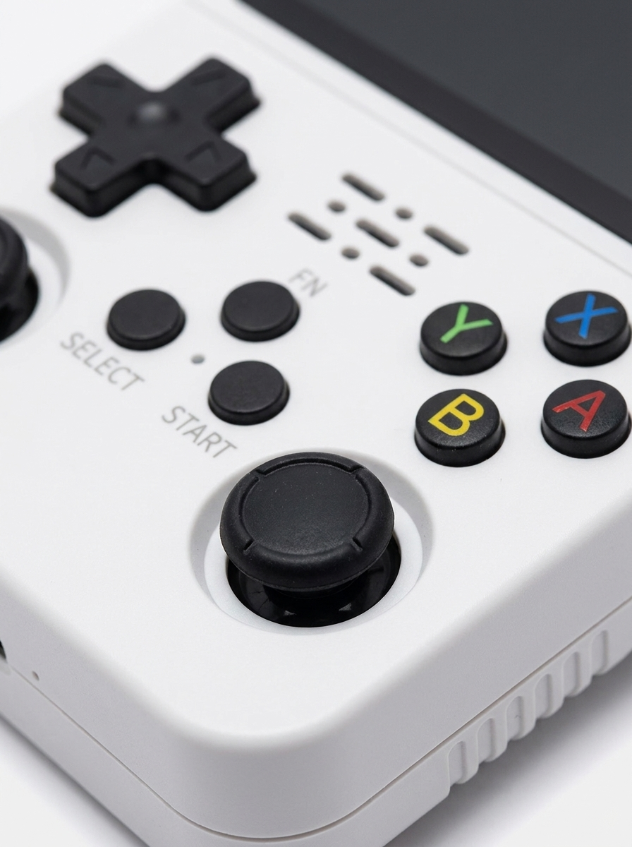 VOLTARA Retro Handheld Games Console – 3.5" HD Open-Source Portable Emulator with Dual Joysticks