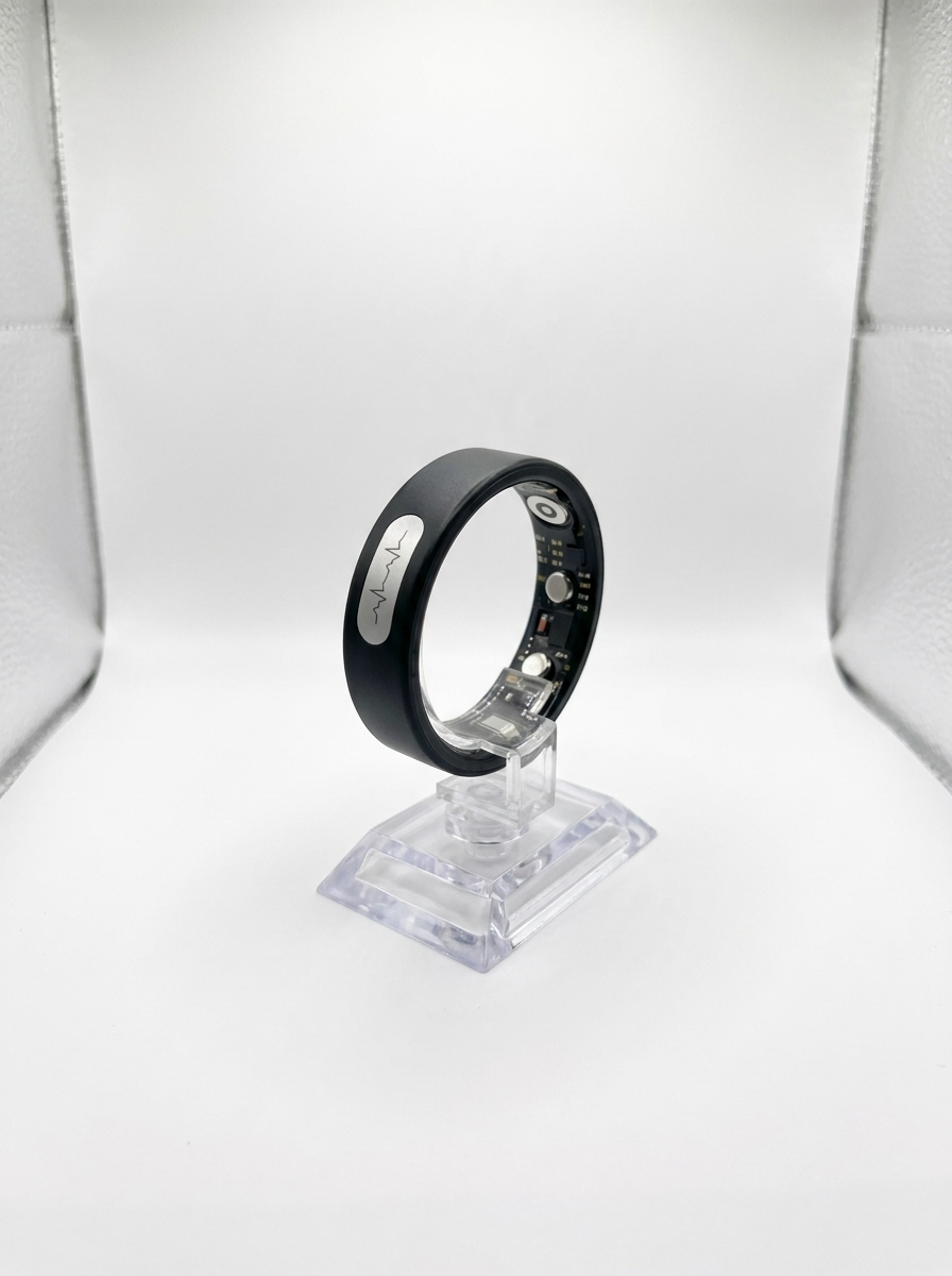 VOLTARA Smart Health Ring – ECG Heart Rate, Blood Oxygen & Sleep Tracker, 5ATM Waterproof