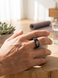 VOLTARA Smart Health Ring – ECG Heart Rate, Blood Oxygen & Sleep Tracker, 5ATM Waterproof