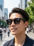 VOLTARA AI Camera Smart Glasses – 8MP HD Photo & Video, Bluetooth Open-Ear Audio, Real-Time Translation