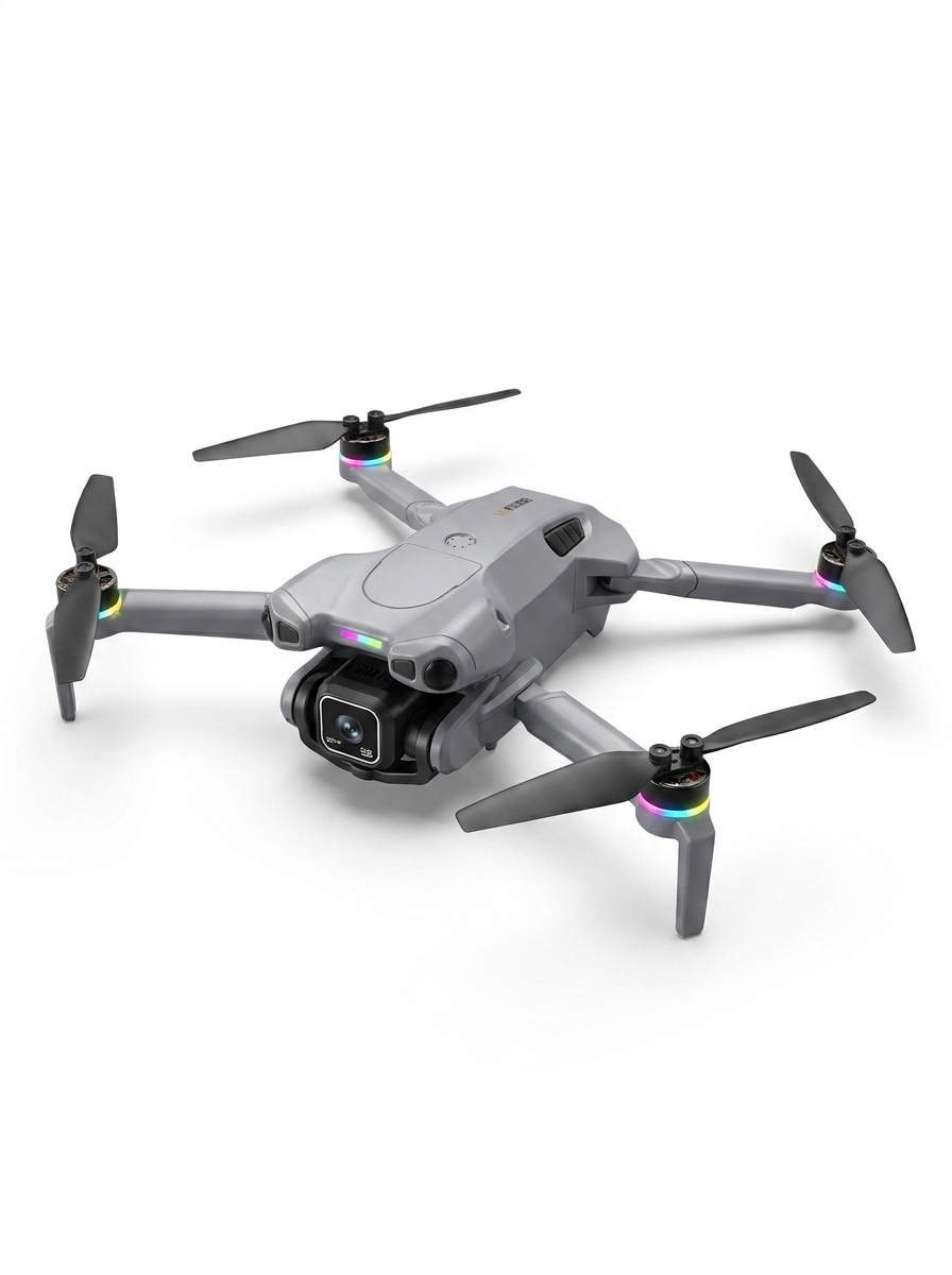 VOLTARA Foldable 4K Camera Drone – GPS, Brushless, Obstacle Avoidance Aerial Quadcopter