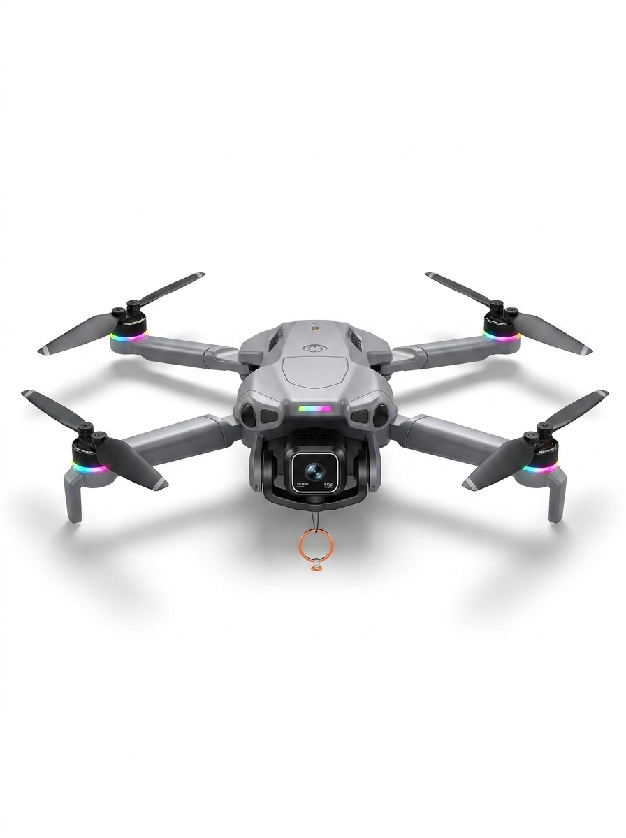 VOLTARA Foldable 4K Camera Drone – GPS, Brushless, Obstacle Avoidance Aerial Quadcopter