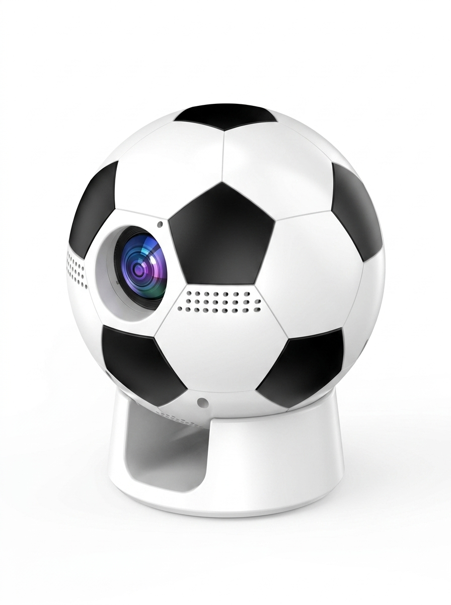 VOLTARA Smart Portable Projector – Full HD, WiFi, Android, Home Cinema, Auto-Focus, 4K Support