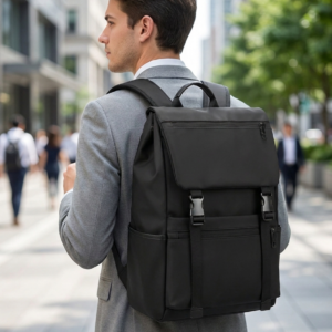Waterproof Membrane Laptop Backpack - Slim 16" Lightweight Commuter, Under 20L