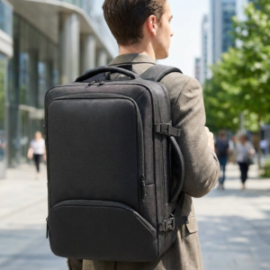 Oxford Laptop Backpack - Water-Resistant 16" Expandable Commuter, 20-35L