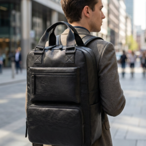 Business & Travel Laptop Backpack - Waterproof, Fits 16", Large Capacity