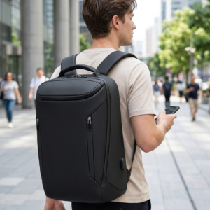 Anti-Theft Business Laptop Backpack - Waterproof 16" Commuter Rucksack, 36-55L