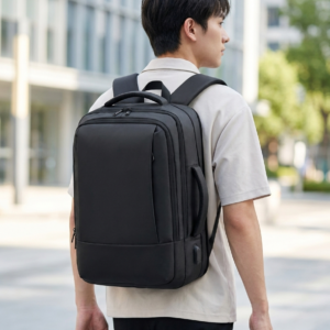 Commuter Laptop Backpack - Water-Resistant 900D, Fits 16", Expandable 36-55L