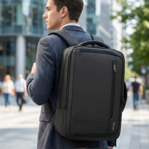 Business Commuter Backpack - Water-Resistant, Fits 16" Laptop, 20-35L