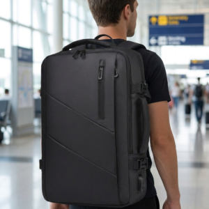 Business Travel Backpack - Waterproof 900D, Fits 16" Laptop, 20-35L
