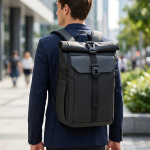 Foldable Waterproof Laptop Backpack - Fits 16" Commuter Rucksack, 20-35L