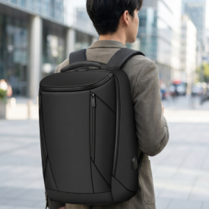 Business Laptop Backpack - Water-Resistant 16" Commuter & Travel Rucksack, 20-35L