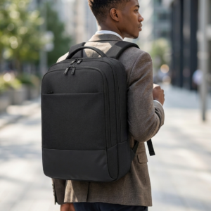 Oxford Commuter Laptop Backpack - Water-Resistant 15" Business Rucksack, 20-35L