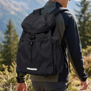 Ultra-Light Travel & Hiking Backpack - 36-55L Nylon Outdoor Daypack, Fits 16"