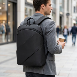 Ultra-Thin Business Laptop Backpack - Slim 16" Commuter Bag, 20-35L