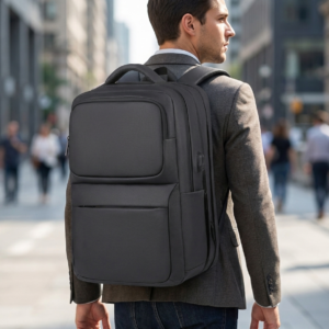 Laptop Backpack with USB Charging Port - Water-Resistant 900D, 20-35L, Fits 16"