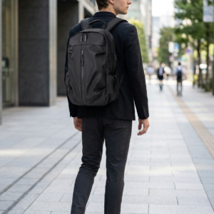 Slim Commuter Backpack - Water-Resistant 14" Laptop Daypack