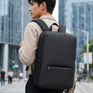 Large-Capacity Commuter Backpack - Water-Resistant, Fits 16" Laptop, 20-35L