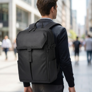 Oxford Business Laptop Backpack - Water-Resistant 16" Commuter Rucksack
