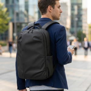 Laptop Backpack - Water-Resistant 16" Large-Capacity Commuter & Travel Rucksack