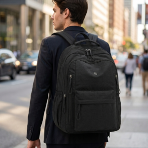 Ultra-Light Casual Daypack - Waterproof Nylon, Fits 15" Laptop, 20-35L, 0.39kg