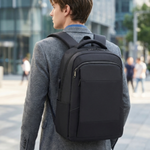 Oxford Business Laptop Backpack - Water-Resistant 16" Commuter Bag, 20-35L