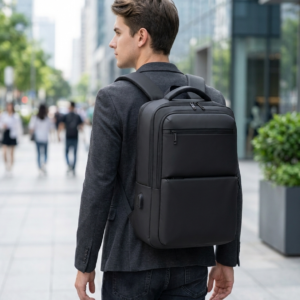 Lightweight Waterproof Backpack - Wear-Resistant Membrane, 16" Laptop, 20-35L
