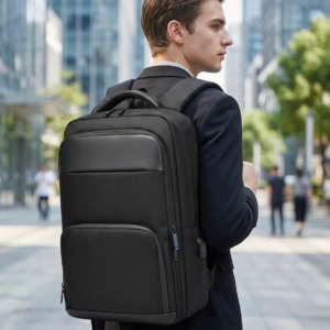 Waterproof Laptop Backpack - 16" Oxford Commuter Rucksack, 20-35L
