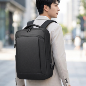 Anti-Theft Laptop Backpack - Water-Resistant 16" Business Bag, Hidden Pocket, 20-35L